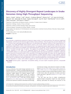 Discovery of Highly Divergent Repeat