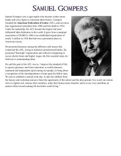 Samuel Gompers