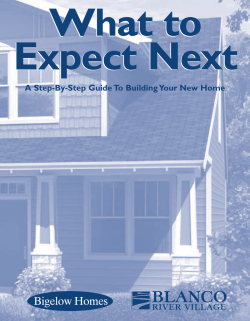 A Step-By-Step Guide To Building Your New Home