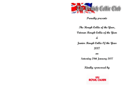 Catalogue - British Collie Club