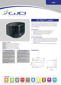 D-TECT Laser - Dynamic CCTV