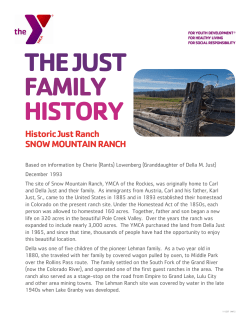 the just family history