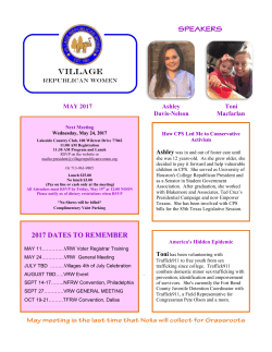 Read More&hellip; - Village Republican Women