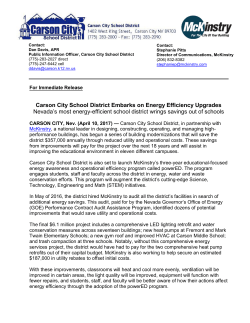 04-10-17 Energy Efficiency Upgrades