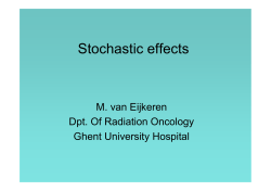 Stochastic effects - BVS-ABR