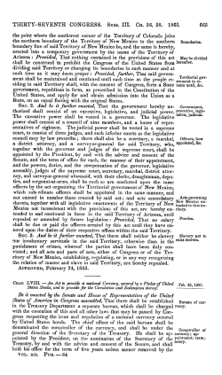 National Currency Act of 1863