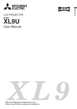 pdf manual - Wilding Sound Ltd