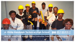A. Philip Randolph Technical High School