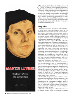 Martin Luther - Lutheran Church