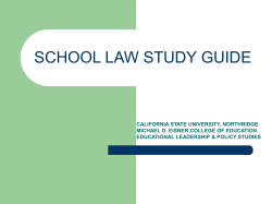 Law Powerpoint