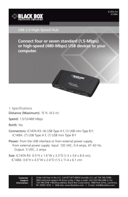 USB 2.0 High-Speed Hub