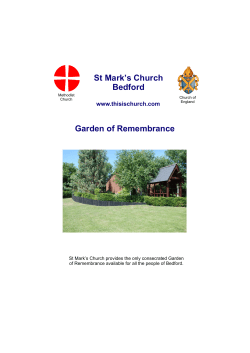 a copy of our Garden Booklet with