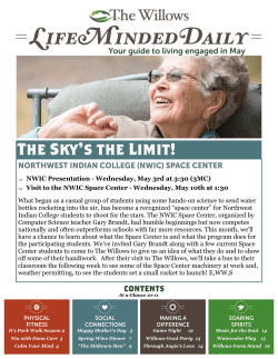 newsletter - The Willows Bellingham