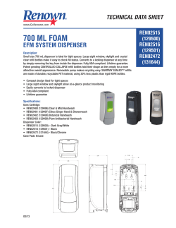 700 ML FOAM - GoRenown.com