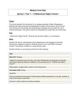 English - Harrogate Grammar School