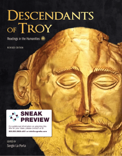 sneak preview - Cognella Titles Store