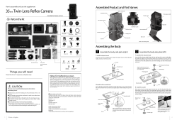 35mm Twin-Lens Reflex Camera