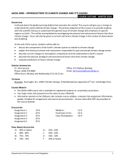 PS - University of Manitoba