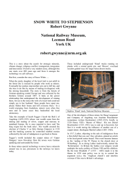 SNOWHITE TO STEPHENSON