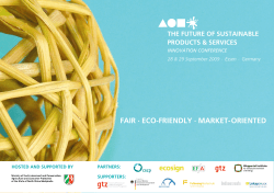 CSCP Innovation conference, The future of