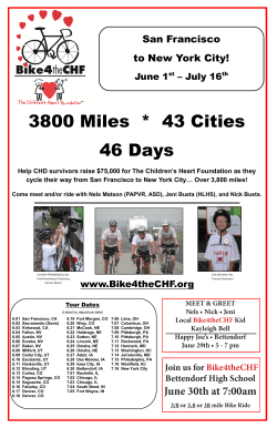 3800 Miles * 43 Cities 46 Days