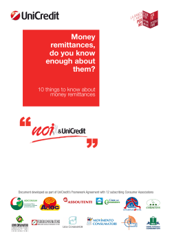 Money remittances, do you know enough about