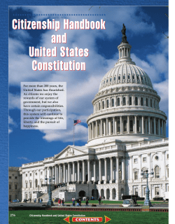 Citizenship Handbook