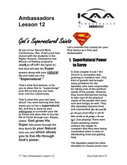 God`s Supernatural Saints