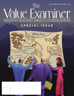 Understatement of the Valuation Impact of