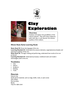 Clay Exploration Exploration
