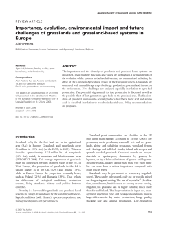 Importance, evolution, environmental impact and future challenges