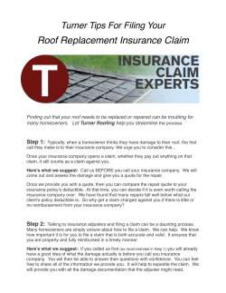 Insurance FilintgTips