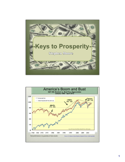 Keys to Prosperity
