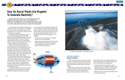 How Do Power Plants Use Magnets To Generate Electricity?