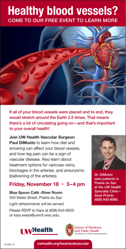 Healthy blood vessels?