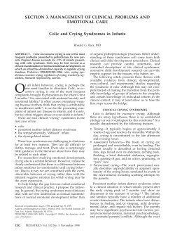 SECTION 3. MANAGEMENT OF CLINICAL PROBLEMS
