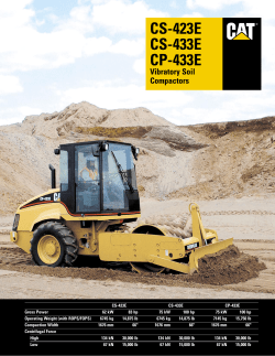 CP44 Vibratory Soil Compactor | Compactors | Milton CAT