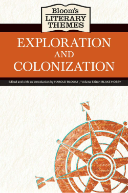 Series Introduction by Harold Bloom