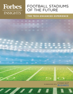 football stadiums of the future