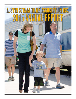 Here - Austin Steam Train Association