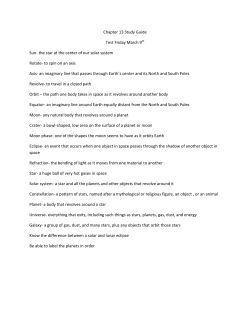 Chapter 13 Study Guide Test Friday March 9th Sun