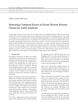 Detecting Common Errors in Event-Driven
