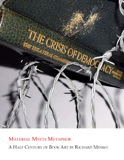 material meets metaphor - Yale Library