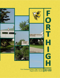 - Fort Saskatchewan High