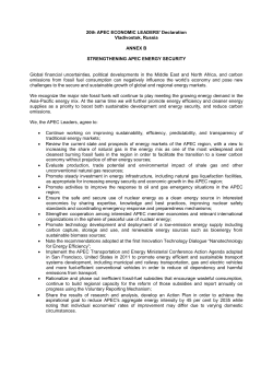 2012 Leaders` Declaration - Annex B