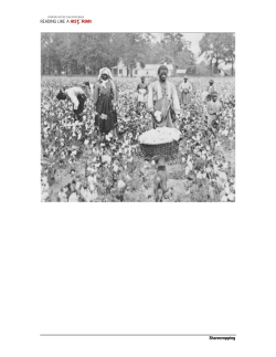 Sharecropping Activity