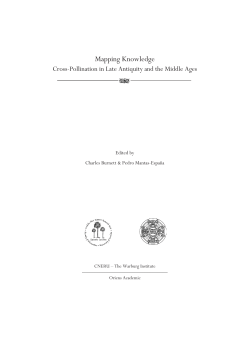Mapping Knowledge