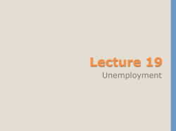 How Is Unemployment Measured?