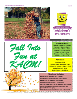 Membership Rates Museum Hours Admission