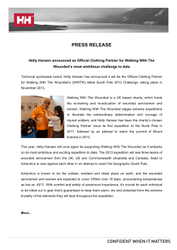 HH05 WWTW South Pole KE - Walking With The Wounded